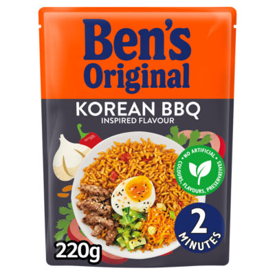 Korean BBQ Microwave Rice 220g thumbnail 2