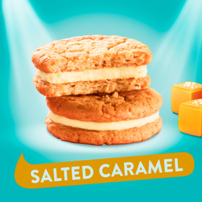Biscuits Salted Caramel Crunch Creams 200g thumbnail 3