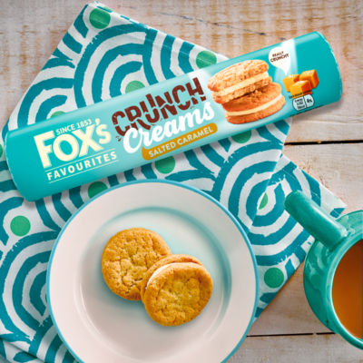 Biscuits Salted Caramel Crunch Creams 200g thumbnail 4