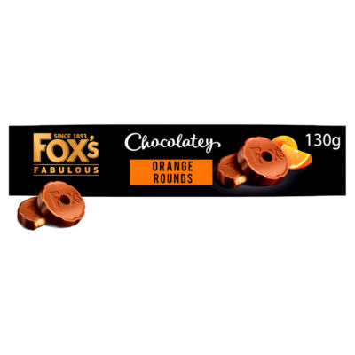 Limited Edition Fabulous Chocolatey Orange Rounds 130g thumbnail 2