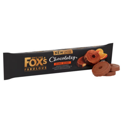 Limited Edition Fabulous Chocolatey Orange Rounds 130g thumbnail 3