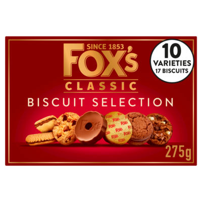 Biscuits Classic Biscuit Selection 275g