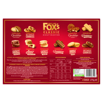Biscuits Classic Biscuit Selection 275g thumbnail 3