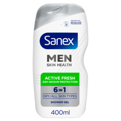 Men Skin Health Active Fresh Shower Gel 400ml