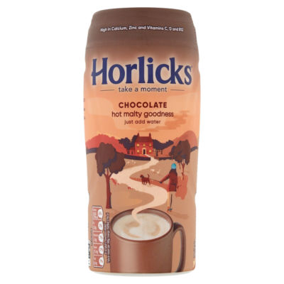 Chocolate Hot Malty Goodness 400g