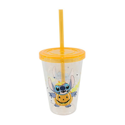 Stitch Plastic Halloween Tumbler