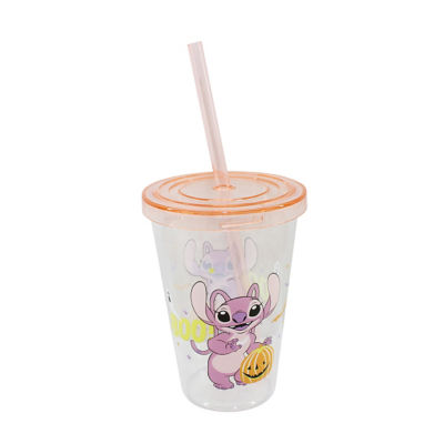 Angel Plastic Halloween Tumbler thumbnail 2
