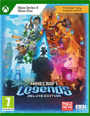 Minecraft Legends thumbnail 2