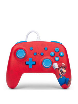Enhanced Wired Controller for Nintendo Switch – Woo-hoo! Mario thumbnail 2