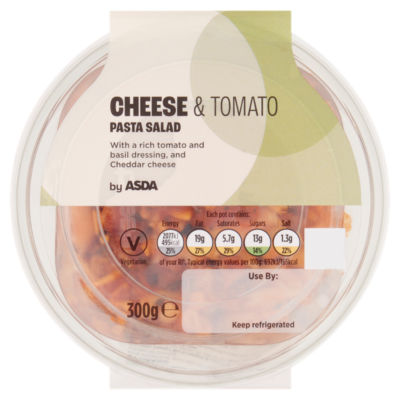ASDA Cheese & Tomato Pasta Salad