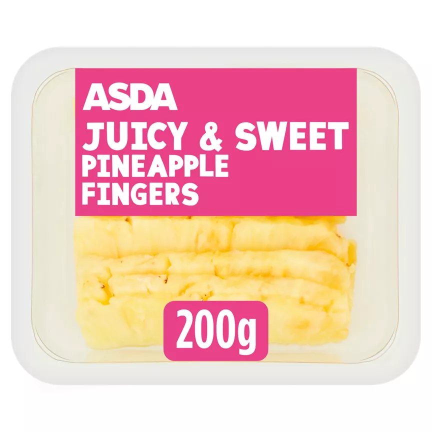 ASDA Juicy & Sweet Pineapple Fingers