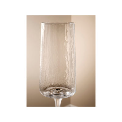 Hammered Champagne Glasses - Set of 2 thumbnail 3