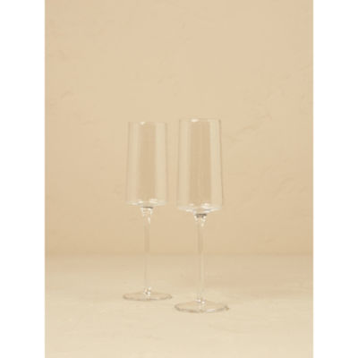 Hammered Champagne Glasses - Set of 2 thumbnail 4