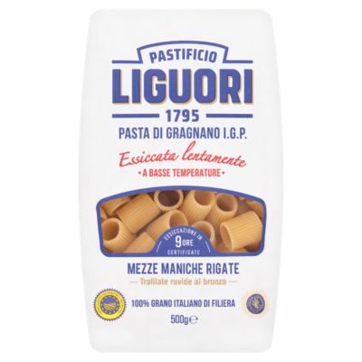 Pastificio Liguori Mezzi Rigatoni No.38 500g