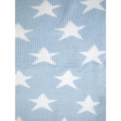 Blue Star Chenille Baby Shawl thumbnail 4