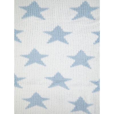 Blue Star Chenille Baby Shawl thumbnail 5