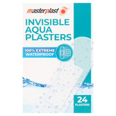 24 Invisible Aqua Plasters