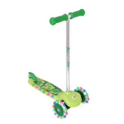 3 Wheel Scooter - Green thumbnail 2