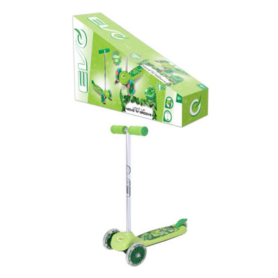 3 Wheel Scooter - Green thumbnail 3