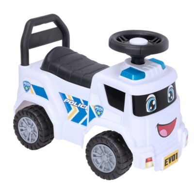 Foot to Floor Police Van