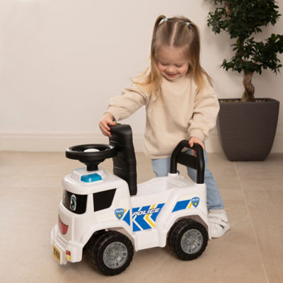 Foot to Floor Police Van thumbnail 6