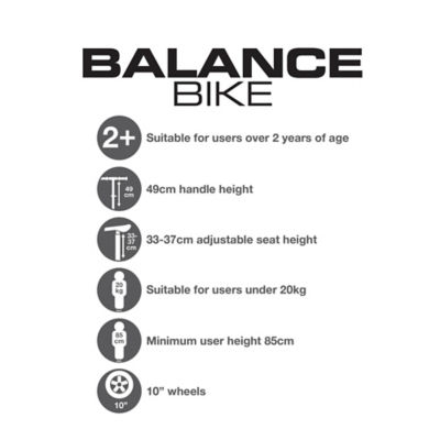 Baby Blue Balance Bike thumbnail 6