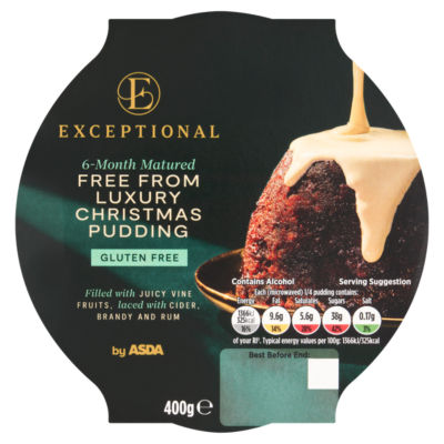 Luxury Christmas Pudding 400g