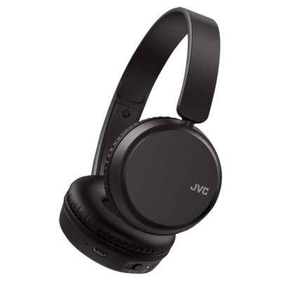 Black Deep Bass Wireless On Ear Headphones thumbnail 3