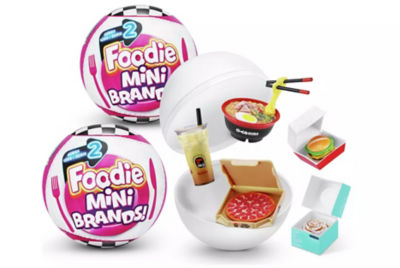 5 Surprise Foodie Mini Brands by ZURU thumbnail 2