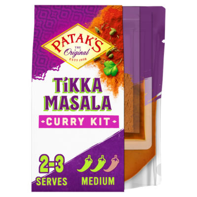 Punjabi Style Tikka Masala Curry Sauce Kit 270g thumbnail 2