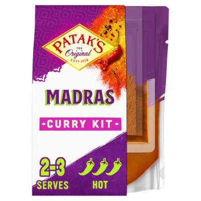 South Indian Style Madras Curry Sauce Kit 270g thumbnail 2