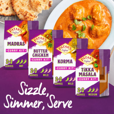 South Indian Style Madras Curry Sauce Kit 270g thumbnail 4