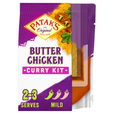 Old Delhi Style Butter Chicken Curry Sauce Kit 270g thumbnail 2