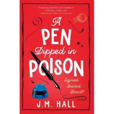 Pen Dipped in Poison - J.M. Hall thumbnail 2