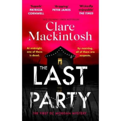 Last Party - Clare Mackintosh