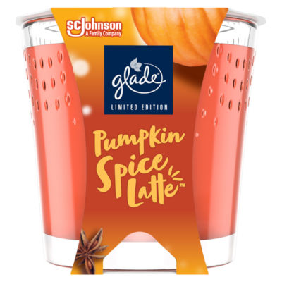 Small Candle Pumpkin Spice Latte 129g thumbnail 2