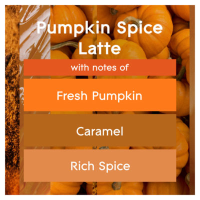 Small Candle Pumpkin Spice Latte 129g thumbnail 3