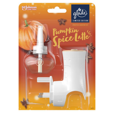 Electric Scented Oil Holder  Refill Pumpkin Spice Latte 20ml thumbnail 2