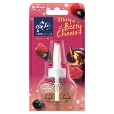 Electric Scented Refill Merry Berry Cheers 20ml thumbnail 2