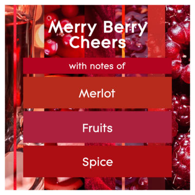 Electric Scented Refill Merry Berry Cheers 20ml thumbnail 3