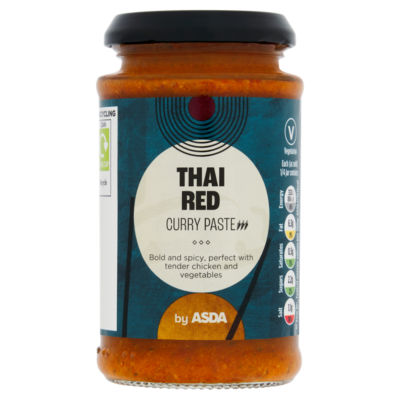 COOK by ASDA Red Thai Curry Paste 200g