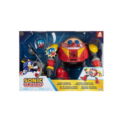 Giant Eggman Robot Battle Set