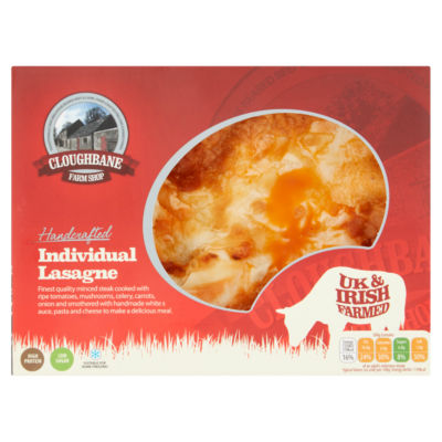 Farm Shop Handcrafted Individual Lasagne 400g