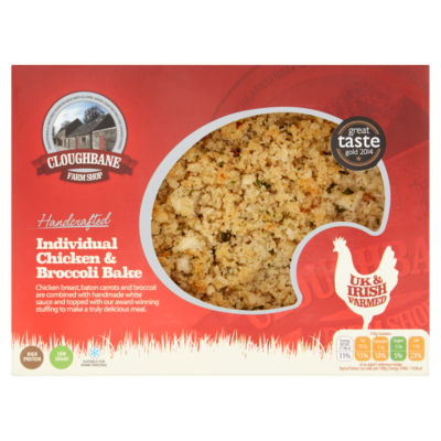 Farm Shop Handcrafted Individual Chicken & Broccoli Bake 300g thumbnail 2