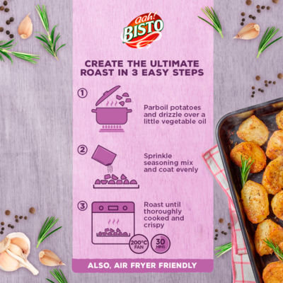 Crispy Roast Potato Rosemary & Garlic Seasoning 40g thumbnail 3