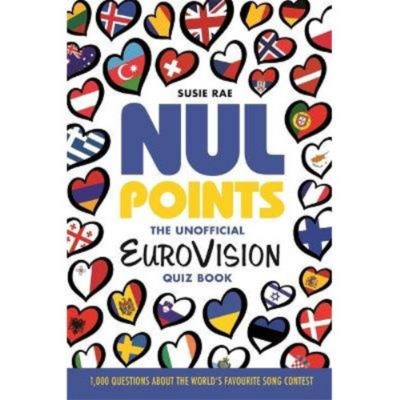 Nul Points - The Unofficial Eurovision Quiz Book - Susie Rae thumbnail 2