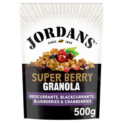 Super Berry Granola Breakfast Cereal 500g thumbnail 2