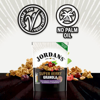 Super Berry Granola Breakfast Cereal 500g thumbnail 4