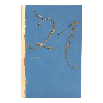 21st Birthday card