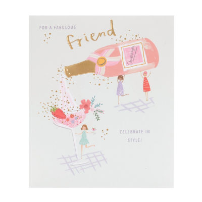 Friend Birthday Card